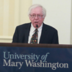 Distinguished Professor of History Emeritus Bill Crawley